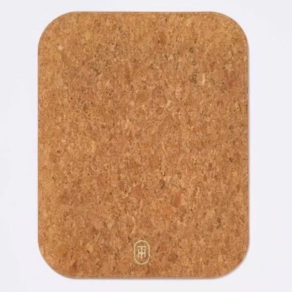 Threshold NWT Faux Leather Mouse Pad Brown 9.75 x 7.75 - Picture 4 of 7